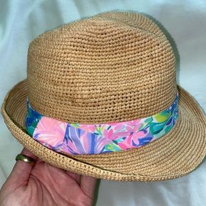 Lilly Pulitzer Straw Hat